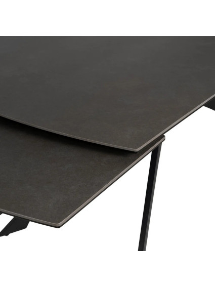 HISPANIA GRIS 180x90 mesa comedor extensible