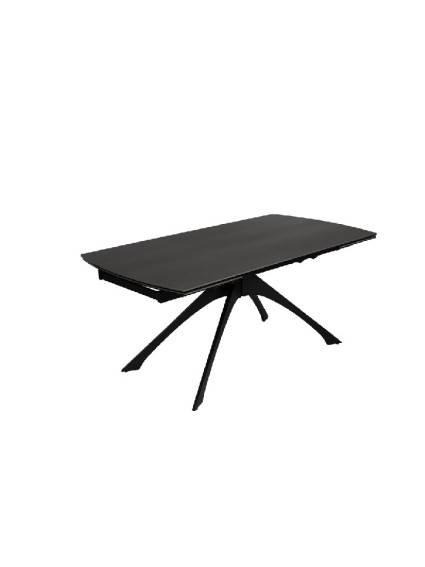 HISPANIA GRIS 180x90 mesa comedor extensible