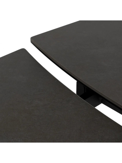 HISPANIA GRIS 180x90 mesa comedor extensible