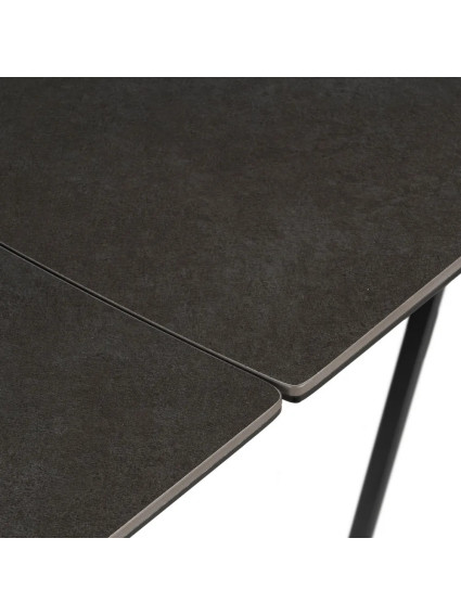 HISPANIA GRIS 180x90 mesa comedor extensible