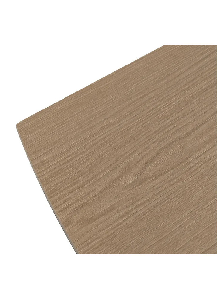 HISPANIA NATURAL-NEGRO mesa comedor extensible