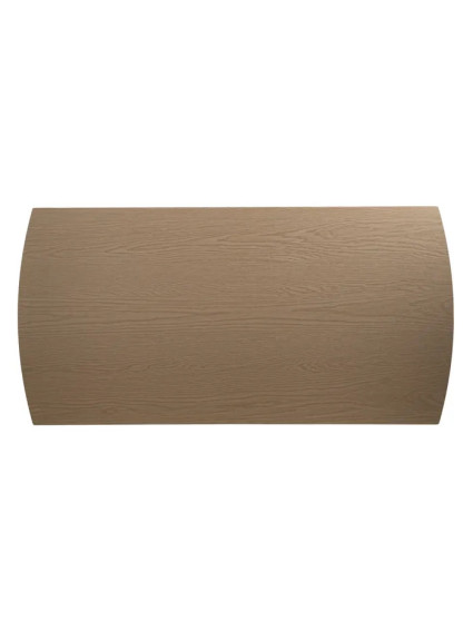 HISPANIA NATURAL-NEGRO mesa comedor extensible