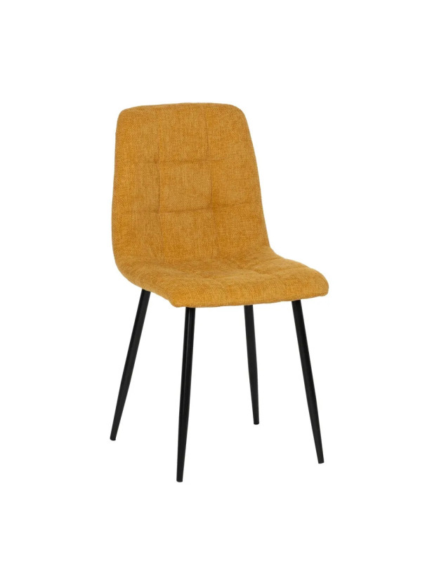 Silla RENO mostaza