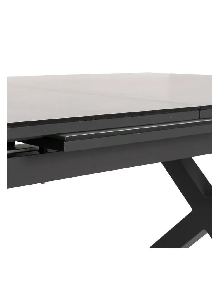 BELMIRA BLANCA mesa comedor extensible