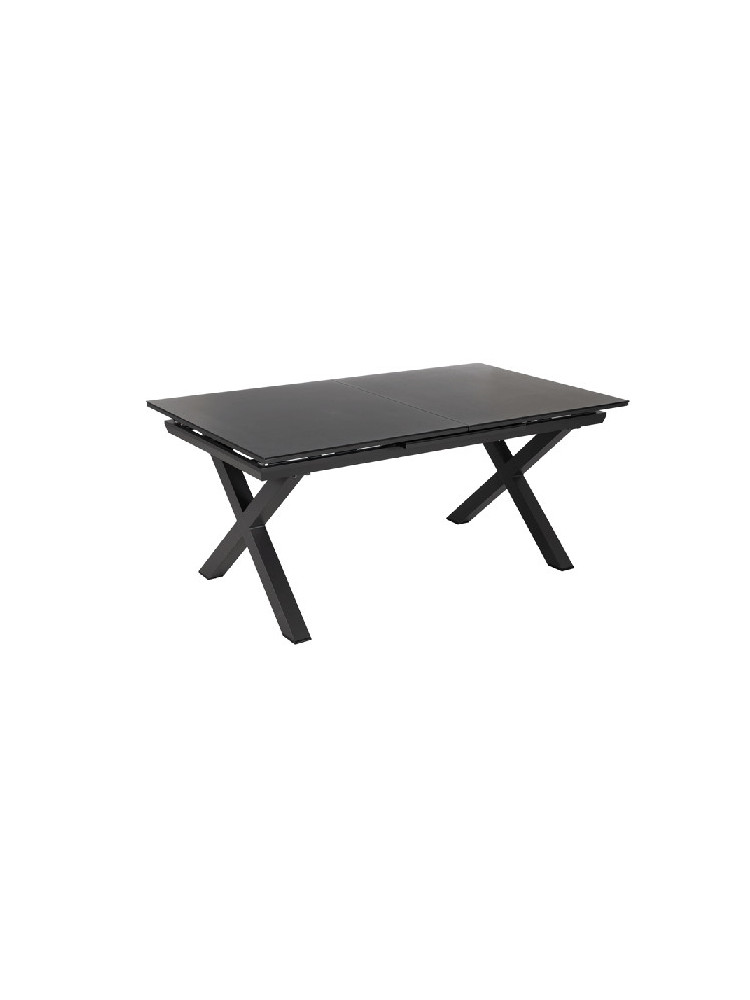 BELMIRA ANTRACITA mesa comedor extensible
