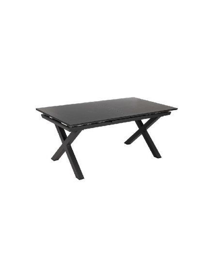 BELMIRA ANTRACITA mesa comedor extensible
