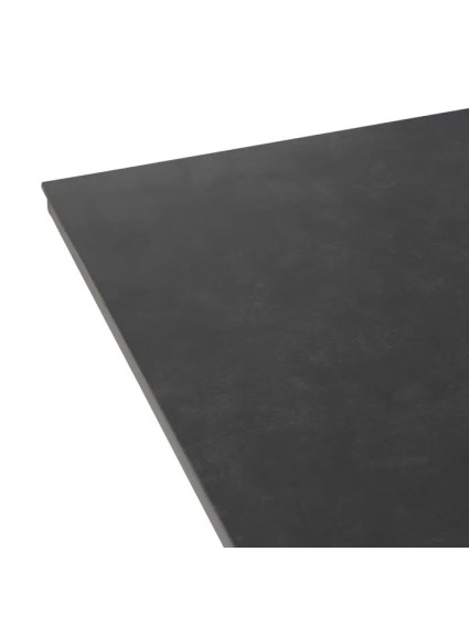BELMIRA ANTRACITA mesa comedor extensible