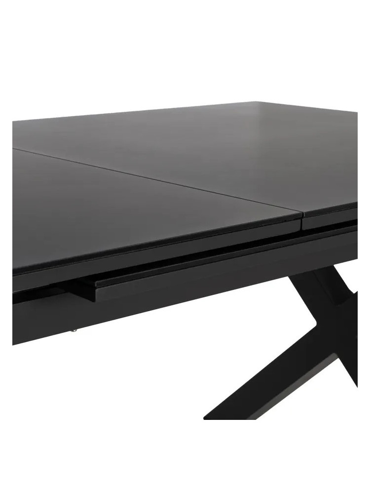 BELMIRA ANTRACITA mesa comedor extensible
