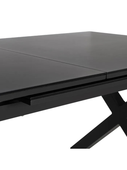 BELMIRA ANTRACITA mesa comedor extensible