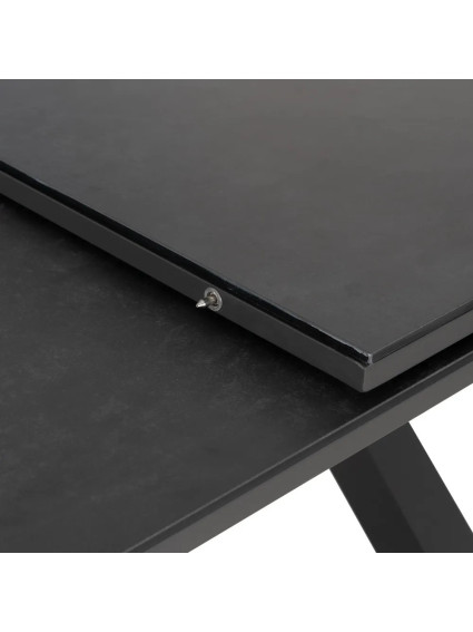 BELMIRA ANTRACITA mesa comedor extensible