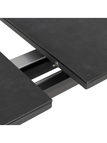 BELMIRA ANTRACITA mesa comedor extensible