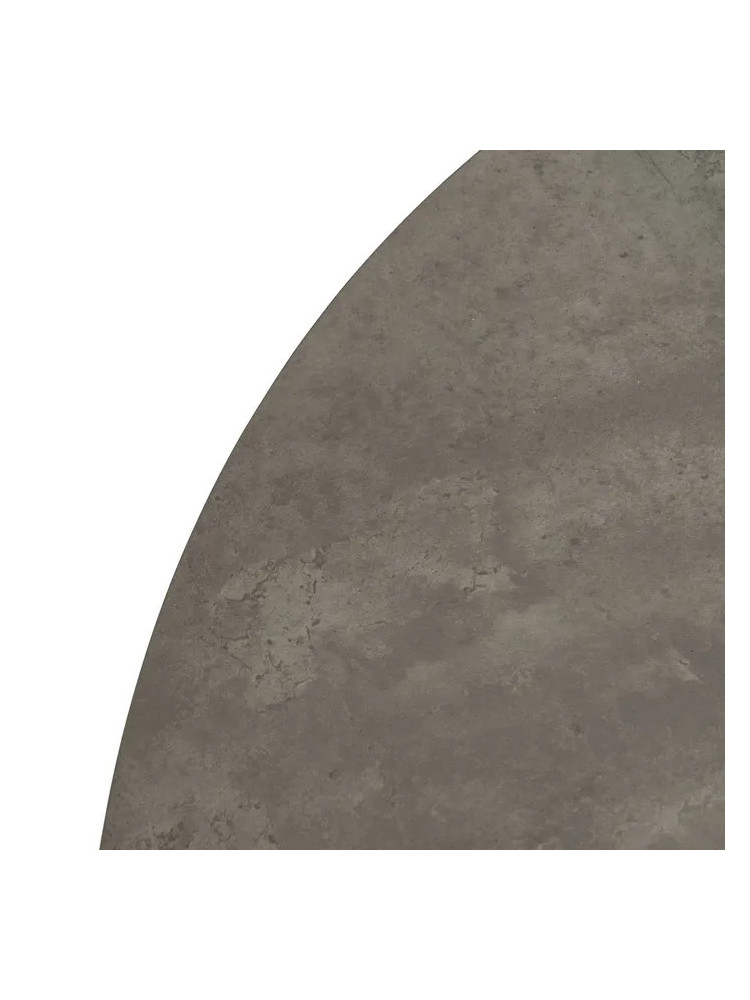 BRICEÑO mesa comedor extensible gris-negro