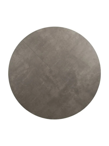 BRICEÑO mesa comedor extensible gris-negro