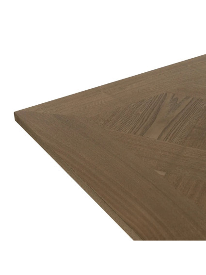 MONTEBELLO mesa comedor extensible natural-negro