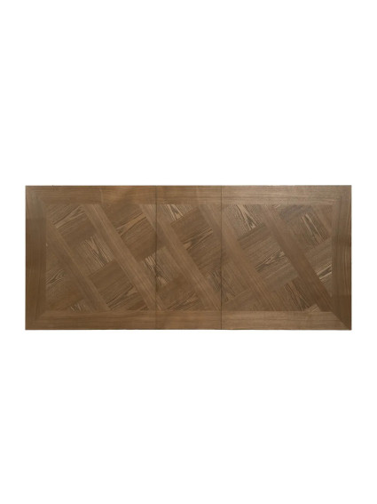 MONTEBELLO mesa comedor extensible natural-negro