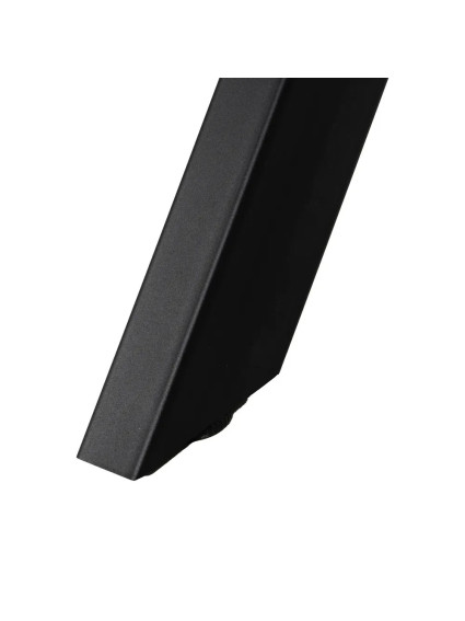 MONTEBELLO mesa comedor extensible natural-negro