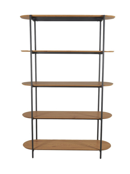 Estantería 120x180 Lucy Roble Natural