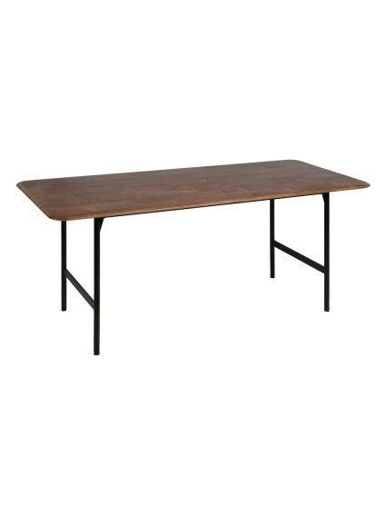 CONCORDIA mesa comedor marrón