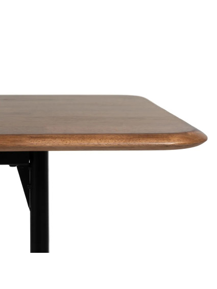 CONCORDIA mesa comedor marrón