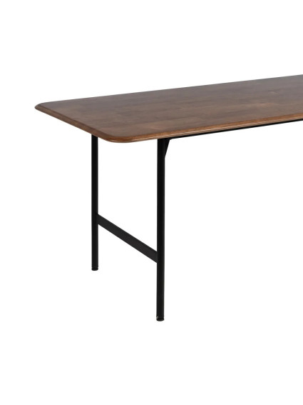 CONCORDIA mesa comedor marrón