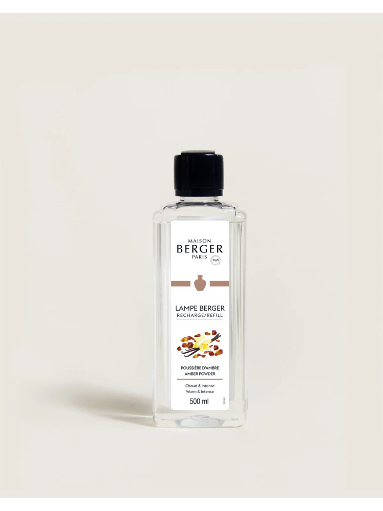 POUSSIERE DÁMBRE Fragancia lampe berger 500ml
