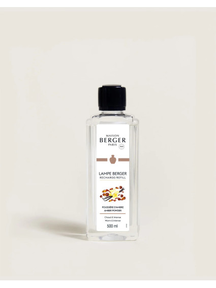 POUSSIERE DÁMBRE Fragancia lampe berger 500ml