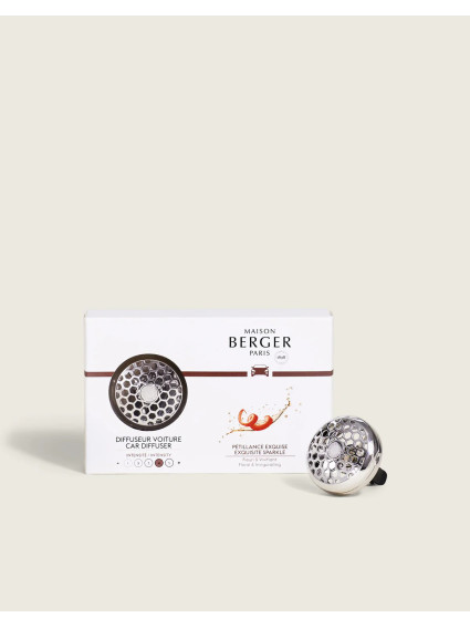 Lampe Berger DIFUSOR COCHE aroma Pétillance Exquise