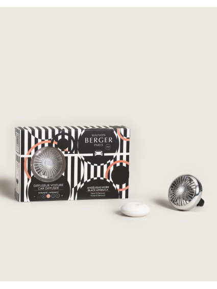 Lampe Berger DIFUSOR COCHE aroma Angélique Noire