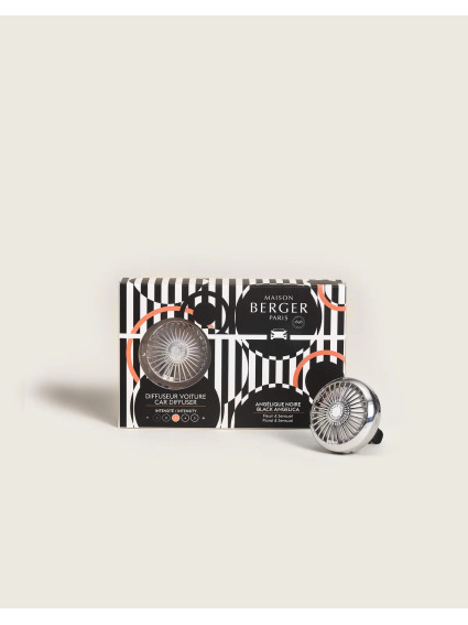 Lampe Berger DIFUSOR COCHE aroma Angélique Noire