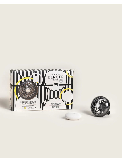 Lampe Berger DIFUSOR COCHE aroma Terre Sauvage