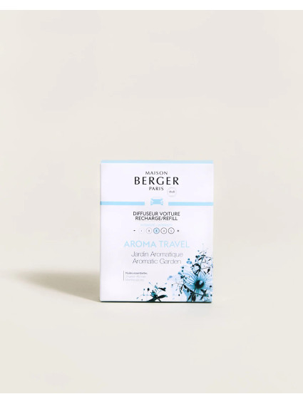 Recarga coche TRAVEL lampe berger pack 2