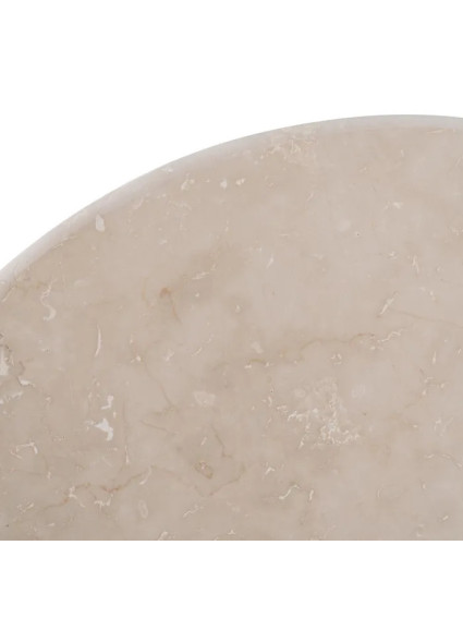 ROXANA comedor mármol-madera oscura