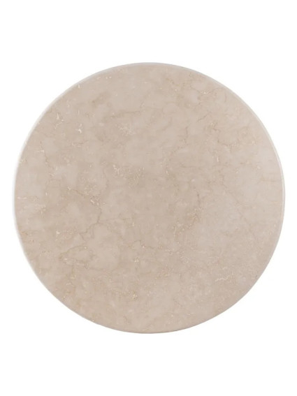 ROXANA comedor mármol-madera oscura