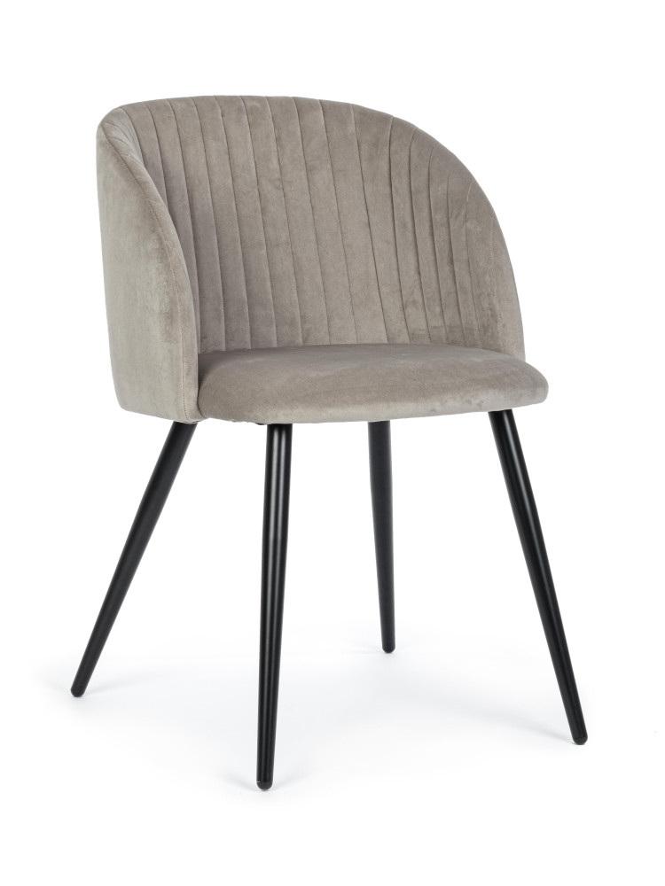 Silla GALATINA visón