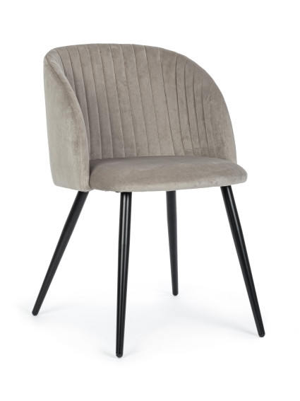 Silla GALATINA visón