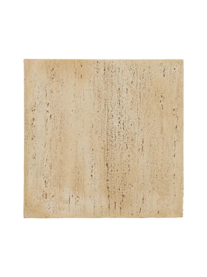 MAGNESITA mesa auxiliar beige magnesio