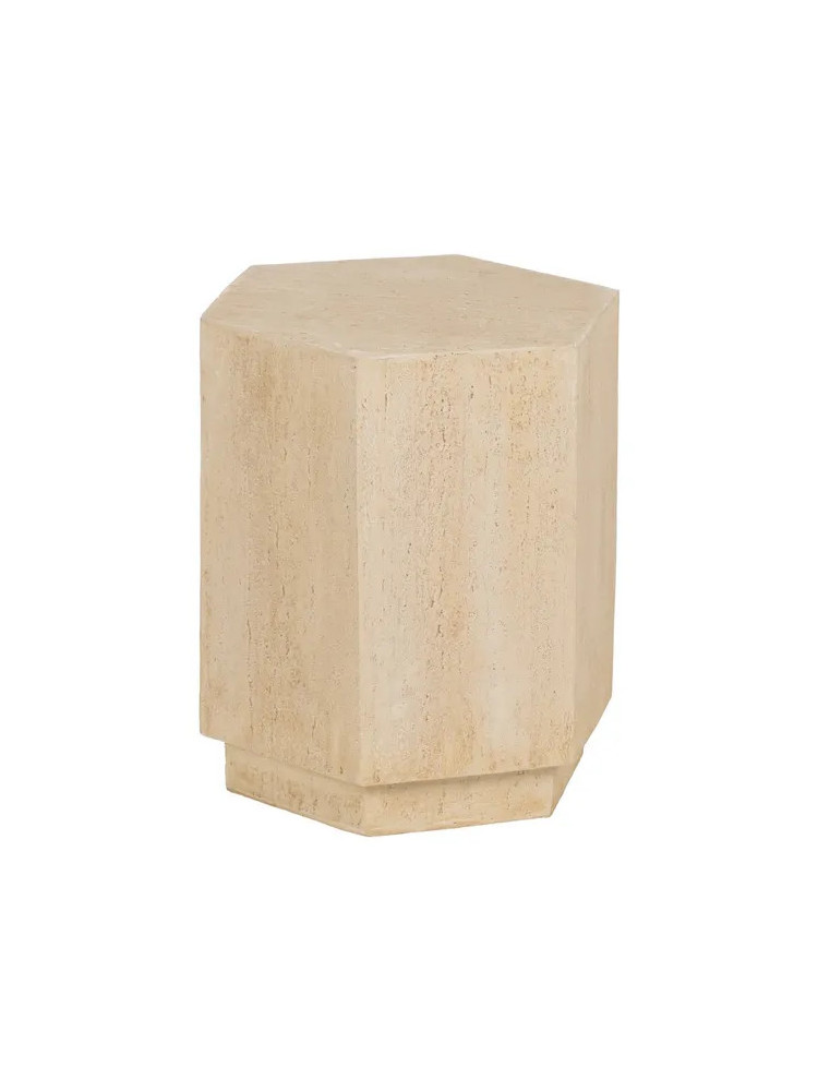 DOLOMITA mesa auxiliar beige magnesio