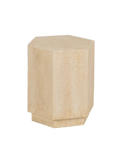 DOLOMITA mesa auxiliar beige magnesio