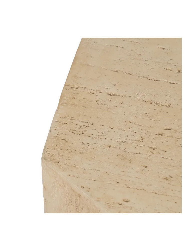 DOLOMITA mesa auxiliar beige magnesio