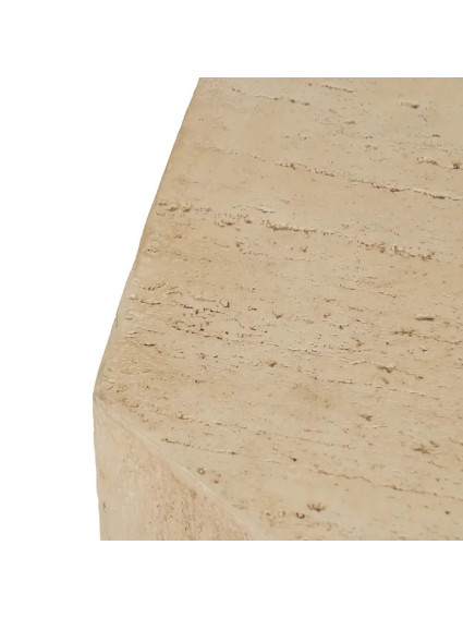DOLOMITA mesa auxiliar beige magnesio