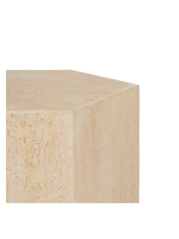 DOLOMITA mesa auxiliar beige magnesio