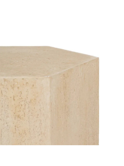 DOLOMITA mesa auxiliar beige magnesio