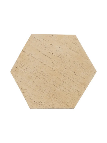 DOLOMITA mesa auxiliar beige magnesio