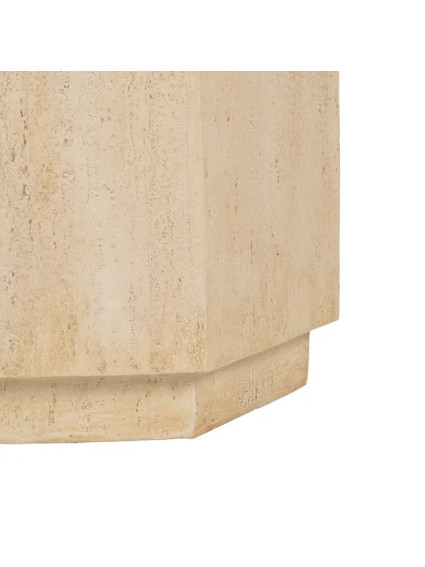 DOLOMITA mesa auxiliar beige magnesio