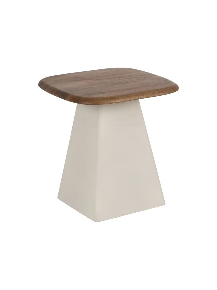 ISIS set 2 mesas auxiliares madera-metal