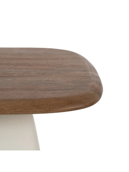 ISIS set 2 mesas auxiliares madera-metal