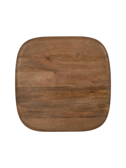 ISIS set 2 mesas auxiliares madera-metal