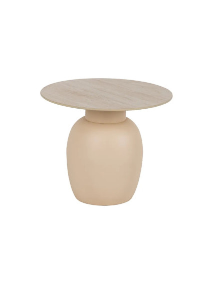 SELENE set 2 mesas metal-cerámica