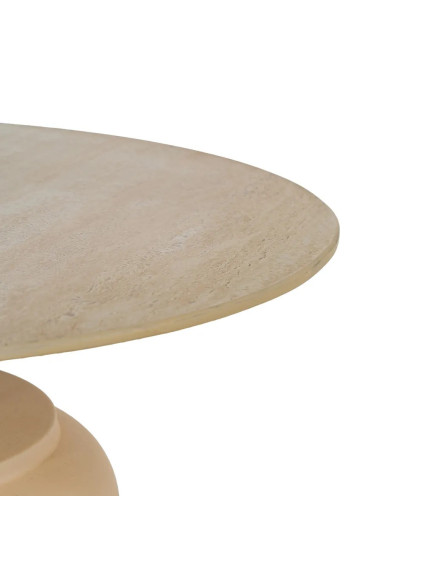 SELENE set 2 mesas metal-cerámica