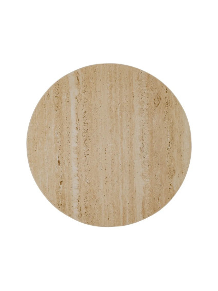 SELENE set 2 mesas metal-cerámica